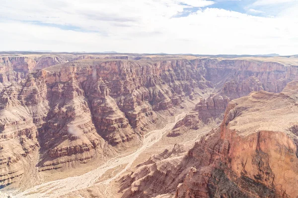 Borde Oeste Del Gran Cañón Arizona Estados Unidos — Foto de Stock