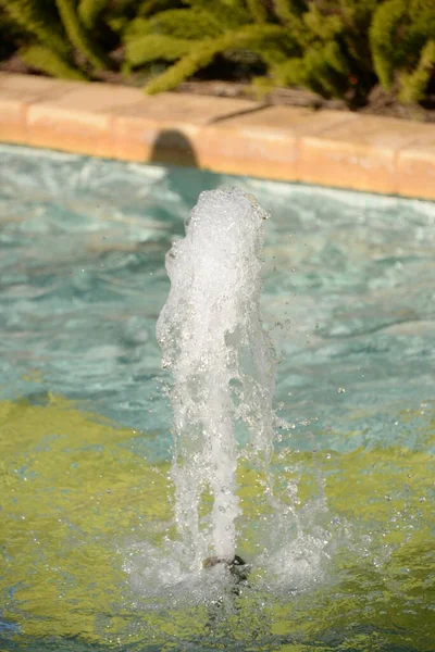 Fountains Costa Blanca Spain — Stock Photo, Image