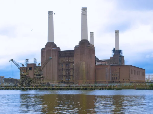 Das Havarierte Seekraftwerk London — Stockfoto