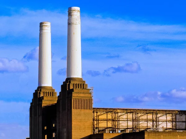 Centrale Électrique Battersea Londres Royaume Uni — Photo