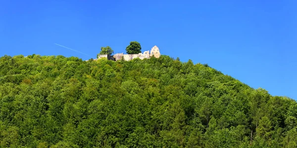 Bad Urach Est Une Ville Allemagne Avec Nombreuses Attractions Historiques — Photo