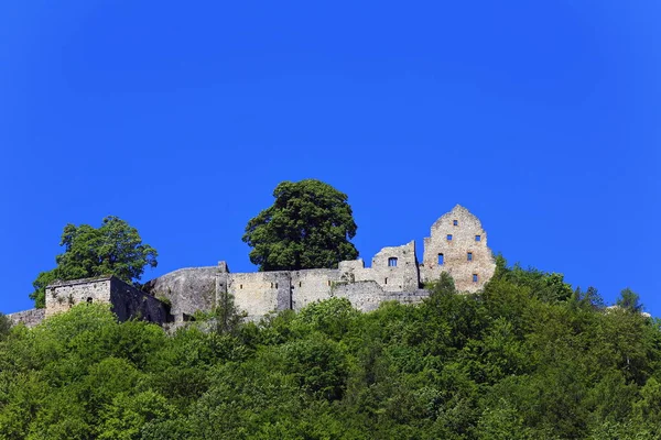 Bad Urach Est Une Ville Allemagne Avec Nombreuses Attractions Historiques — Photo