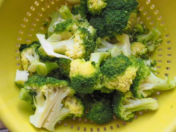 Brokoli Kubis Brassica Oleracea Sayuran Makanan Vegetarian Dan Vegan — Stok Foto