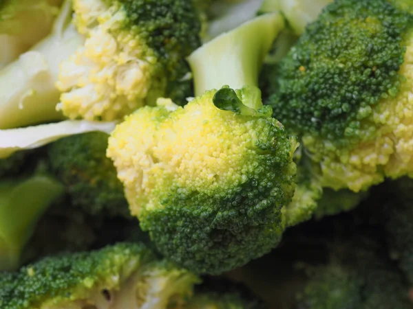 Cavolo Broccolo Brassica Oleracea Verdure Vegetariano Vegan Food — Foto Stock