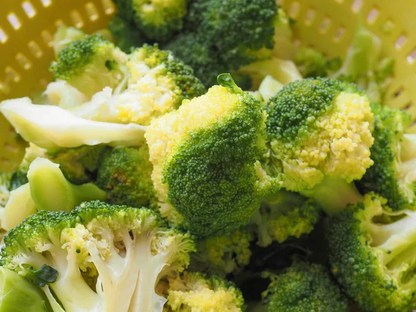 Brokoli Kubis Brassica Oleracea Sayuran Makanan Vegetarian Dan Vegan — Stok Foto