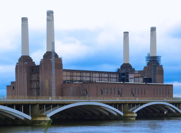 Das Havarierte Seekraftwerk London — Stockfoto