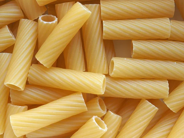 Tortiglioni Comida Tradicional Italiana Pasta Útil Como Fondo —  Fotos de Stock