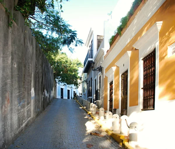 San Juan Capital Puerto Rico — Foto de Stock