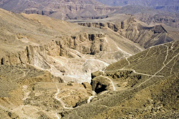 Египет Фивы Запад Долина Царей — стоковое фото
