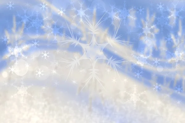 Streszczenie Niewyraźne Uroczysty Niebieskie Tło Zima Boże Narodzenie Bokeh Rozmytym — Zdjęcie stockowe