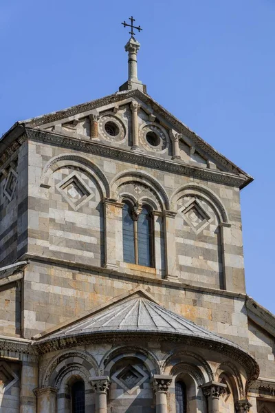 Catedral Piazza Dei Miracoli Plaza Los Milagros Pisa Italia — Foto de Stock