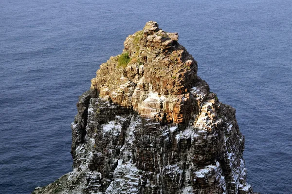 Rifflandschaft Oceano Atlântico Bretanha Cap Frehel — Fotografia de Stock