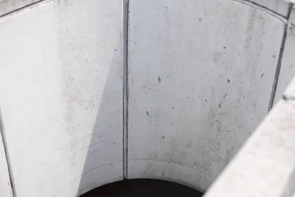 ワイドコンクリートテクスチャ背景デザインのためのパノラマ グランジホワイトウォールの背景 — ストック写真
