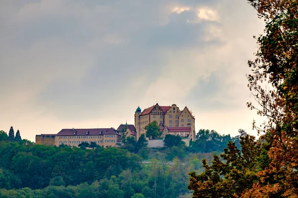 Castillo Kapfenburg Lauchheim Alemania — Foto de Stock