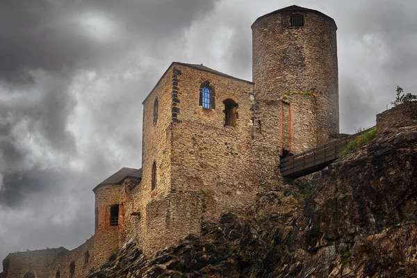 ラベム チェコ共和国の古城 — ストック写真