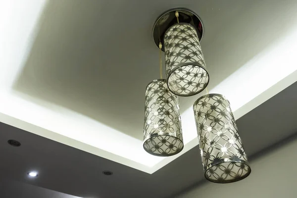 Lámparas Colgantes Bien Diseñadas — Foto de Stock