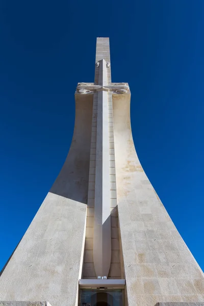Padrao Dos Descobrimentos Denkmal Architekturdenkmal Lissabon Portugal — Stockfoto