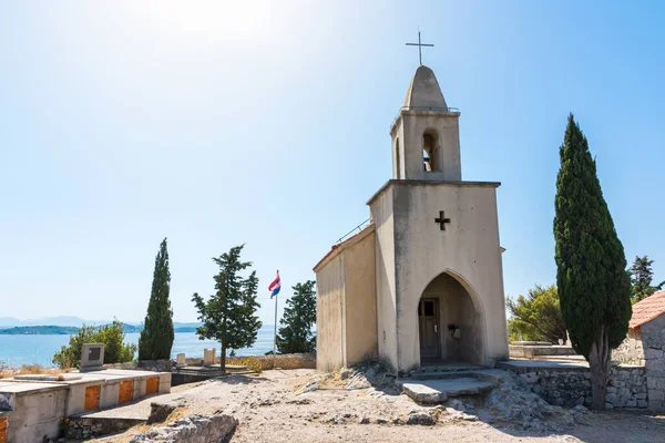 Tribunj Chorvatsko Krajina Krásný Oceán Dovolená Destinace Evropský Cestovní Ruch — Stock fotografie