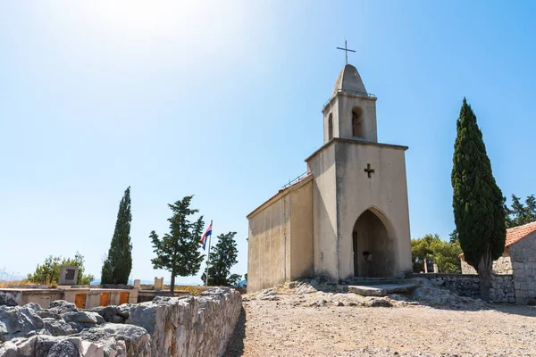 Tribunj Chorvatsko Krajina Krásný Oceán Dovolená Destinace Evropský Cestovní Ruch — Stock fotografie