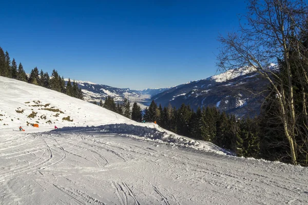 Avusturya Wildkogel Deki Alplerde Arena — Stok fotoğraf