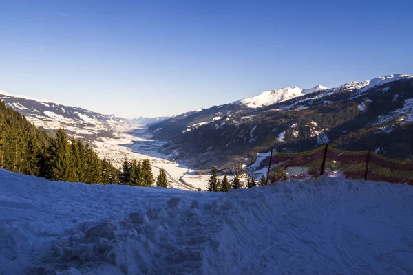 Austria Alps Wildkogel Arena — стокове фото