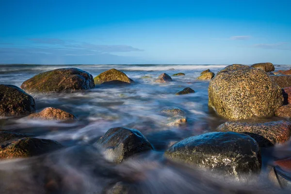 Steine Ufer Der Ostsee — Stockfoto