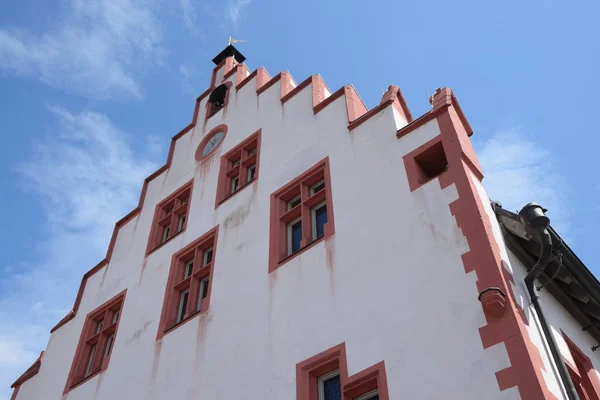 Rathaus Karlstadt — Stockfoto