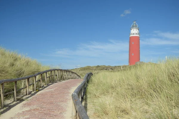 Farol Hora Dia — Fotografia de Stock