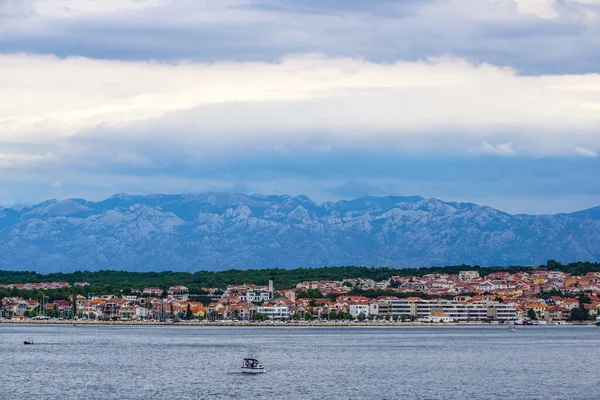 Hırvatistan Yaz Mevsiminde Manzarası — Stok fotoğraf