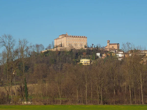 Castello Pralormo Castle Pralormo Italy — 스톡 사진