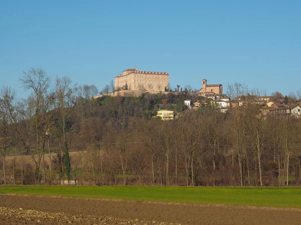 Zamek Castello Pralormo Pralormo Włochy — Zdjęcie stockowe