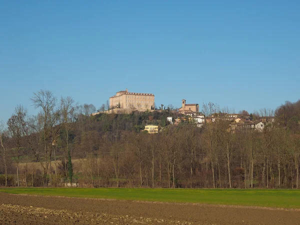 Castello Pralormo Kastély Pralormo Olaszország — Stock Fotó