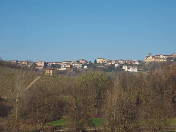 Θέα Από Την Πόλη Της Monta Alba Ιταλία — Φωτογραφία Αρχείου
