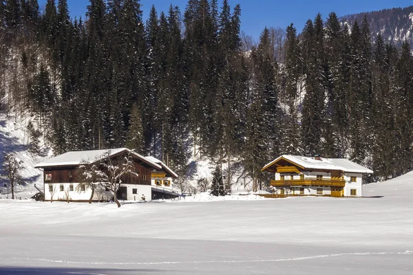 Österreich Den Alpen Postalm Strobl — Stockfoto