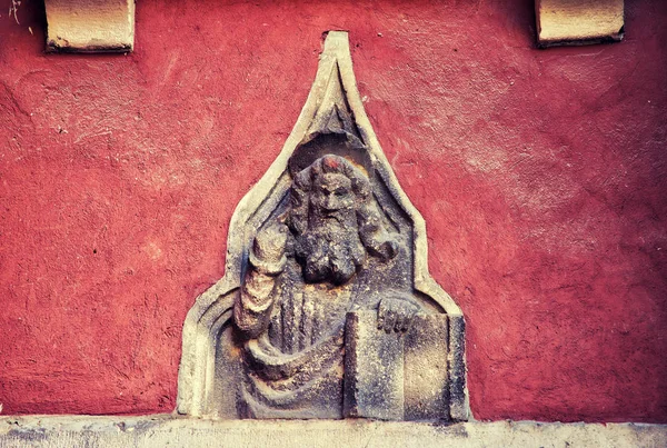 Vanha Uskonnollinen Ortodoksinen Kivi Kuvakkeet Kroatia — kuvapankkivalokuva