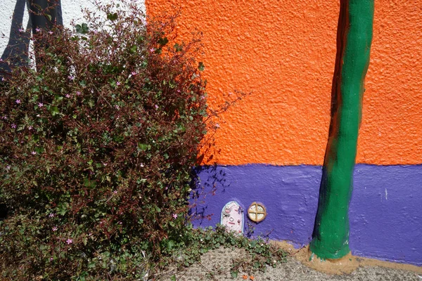 Graffiti Wall City Urban Street — Stock Photo, Image