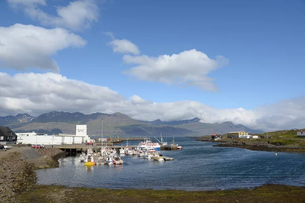 アイスランドのジュピヴォー港 — ストック写真