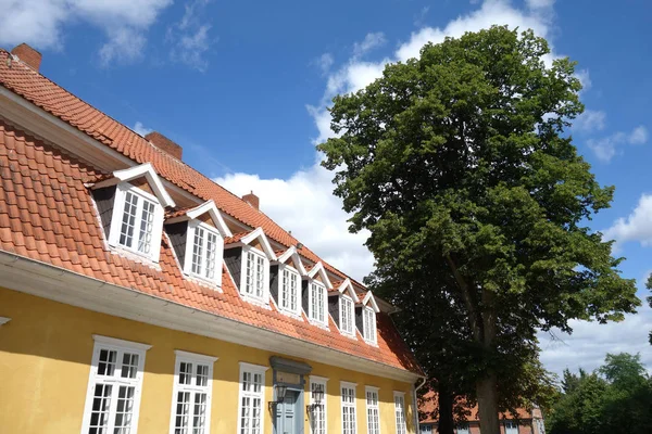 Kasteel Wotersen Duitsland — Stockfoto