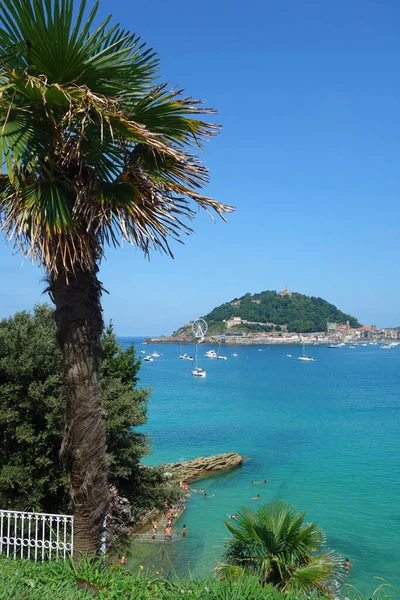 Uitzicht Baai Van Het Eiland Ibiza — Stockfoto