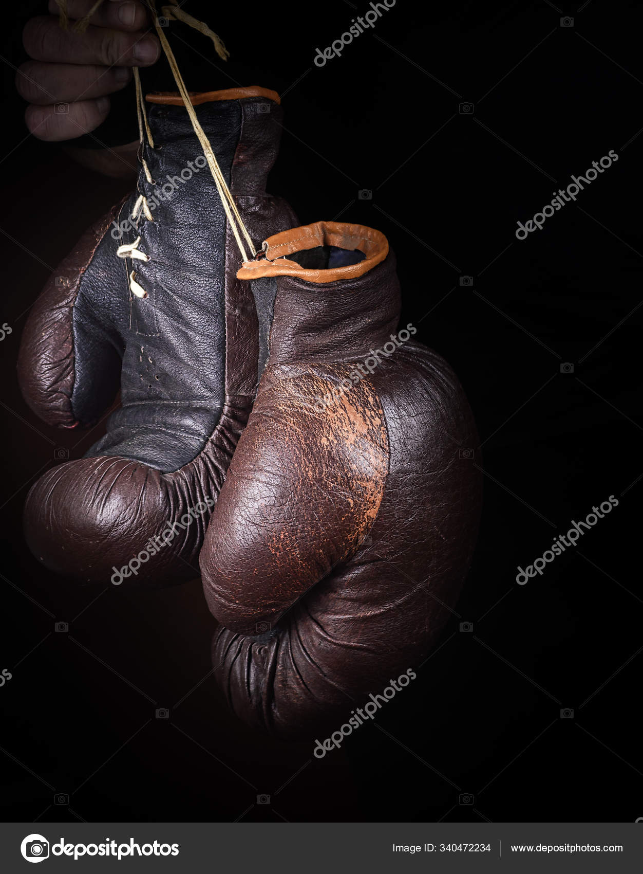 Boxing hotsell gloves string