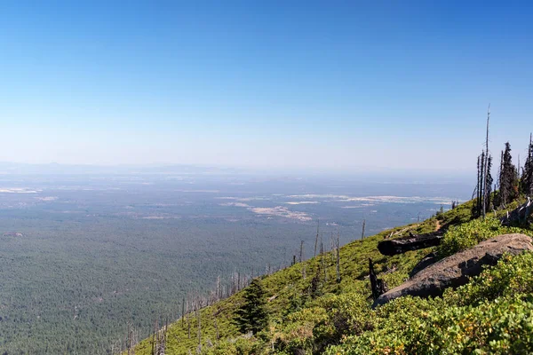 Wunderschöne Landschaft Aus Schwarzem Butte Zentralen Oregon — Stockfoto