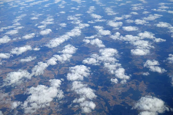 Nuvole Sul Cielo — Foto Stock
