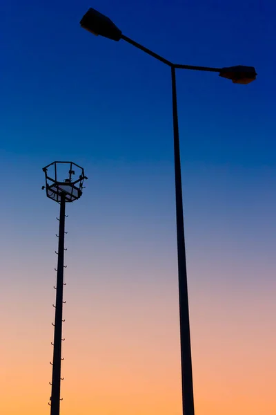 Nuvens Céu — Fotografia de Stock