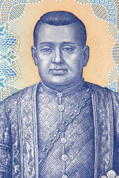 Nangklao Rama Iii Portrait Argent Thaïlandais — Photo