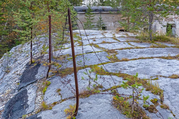 Ruiner Fästning Landro Sydtyrolen — Stockfoto