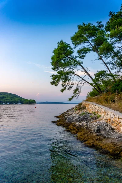 Zomer Kroatië Natuur Reizen — Stockfoto