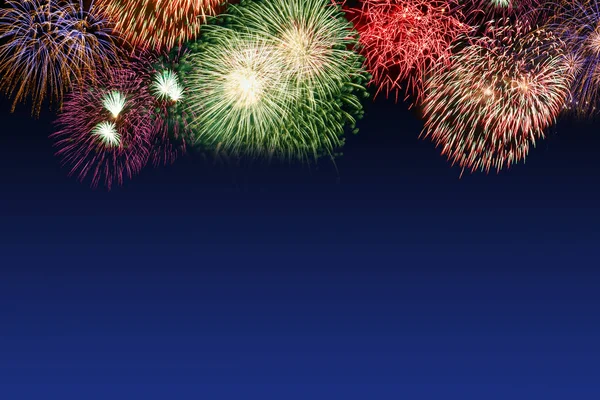 New Year\'s Eve fireworks copyspace copy space years year firework party