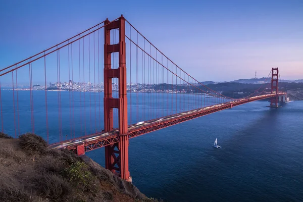 Golden Gate Brug San Francisco Californië Usa — Stockfoto