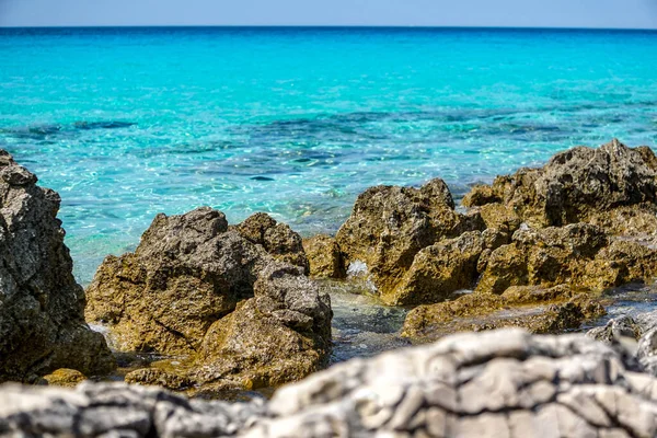 Sommerzeit Kroatien Natur Reisen — Stockfoto