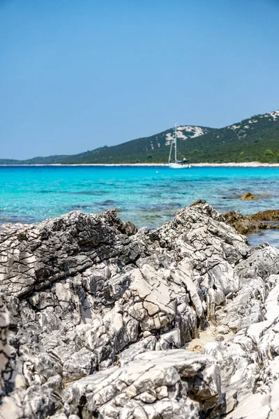 Summertime Croatia Nature Travel — Stock Photo, Image